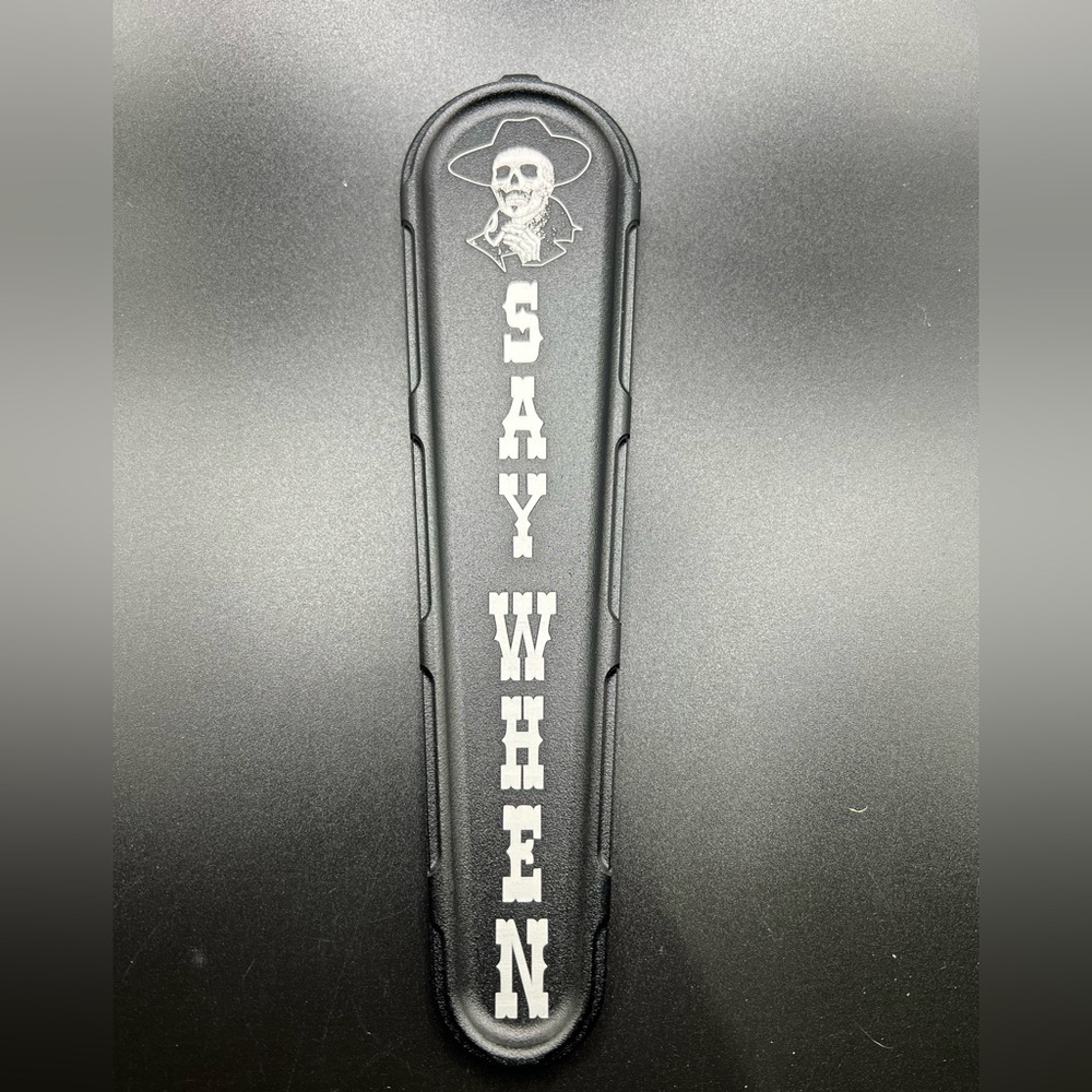 Harley say when touring tank insert for 2010-2020 road and street glide.